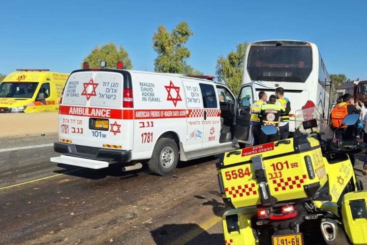 bus-driver-killed,-dozens-wounded-in-collision-with-tractor-near-netivot
